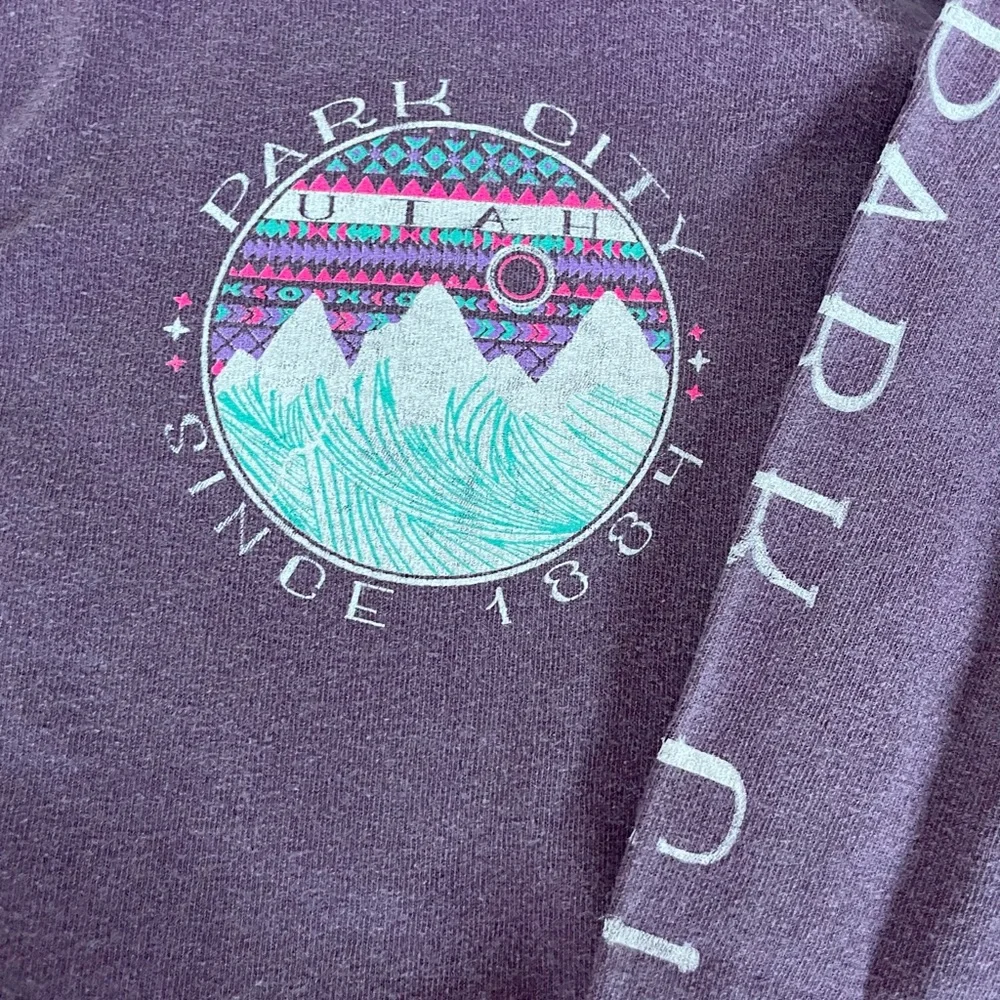NEVERWORN Purple Long Sleeve Shirt - Picture 2 of 5